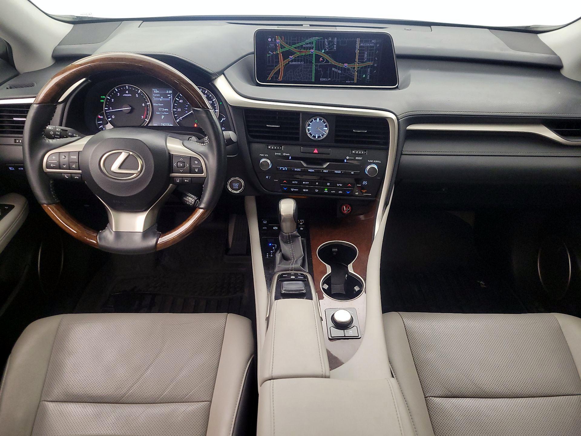 Thumbnail: 2016 Lexus RX - 9