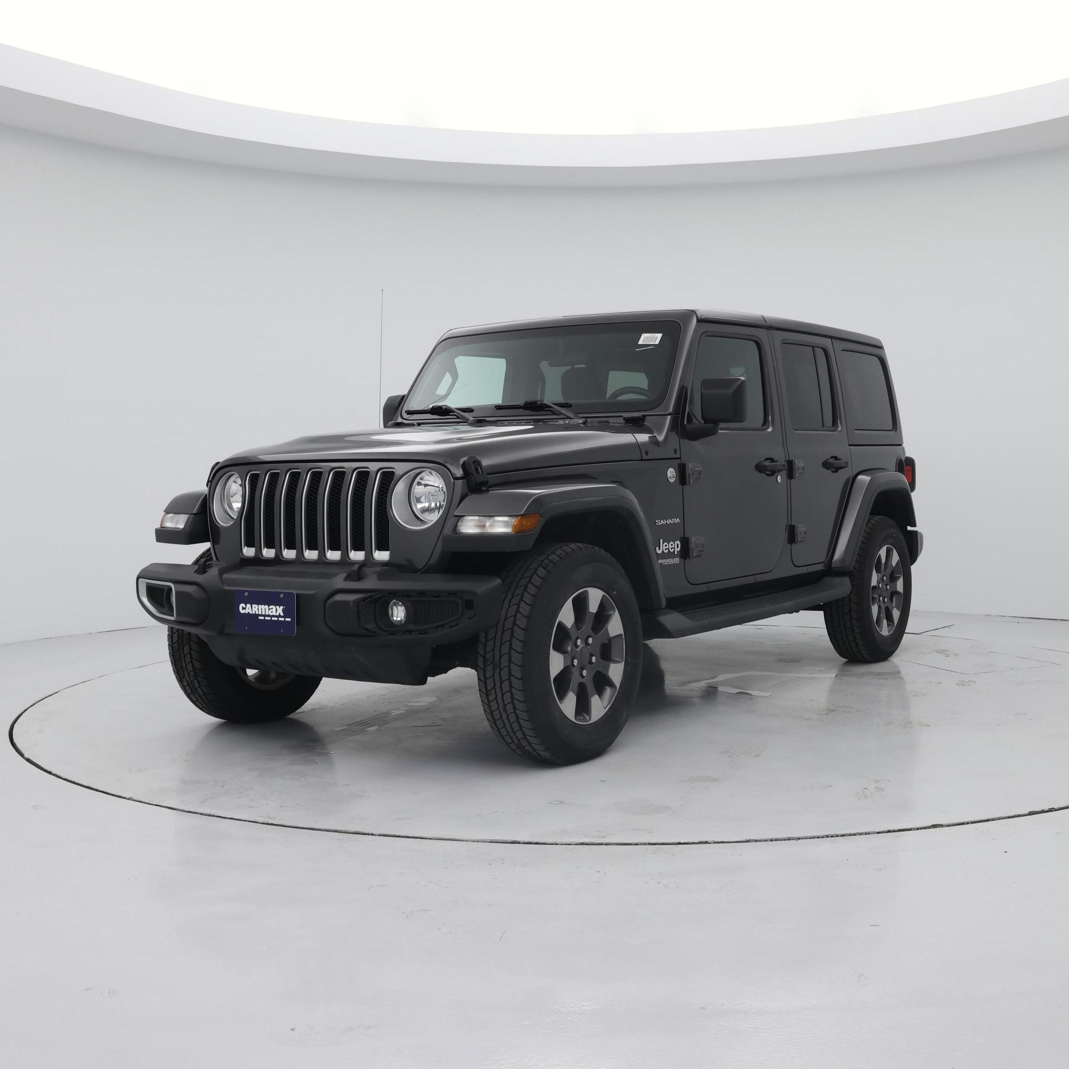 Thumbnail: 2018 Jeep Wrangler - 4