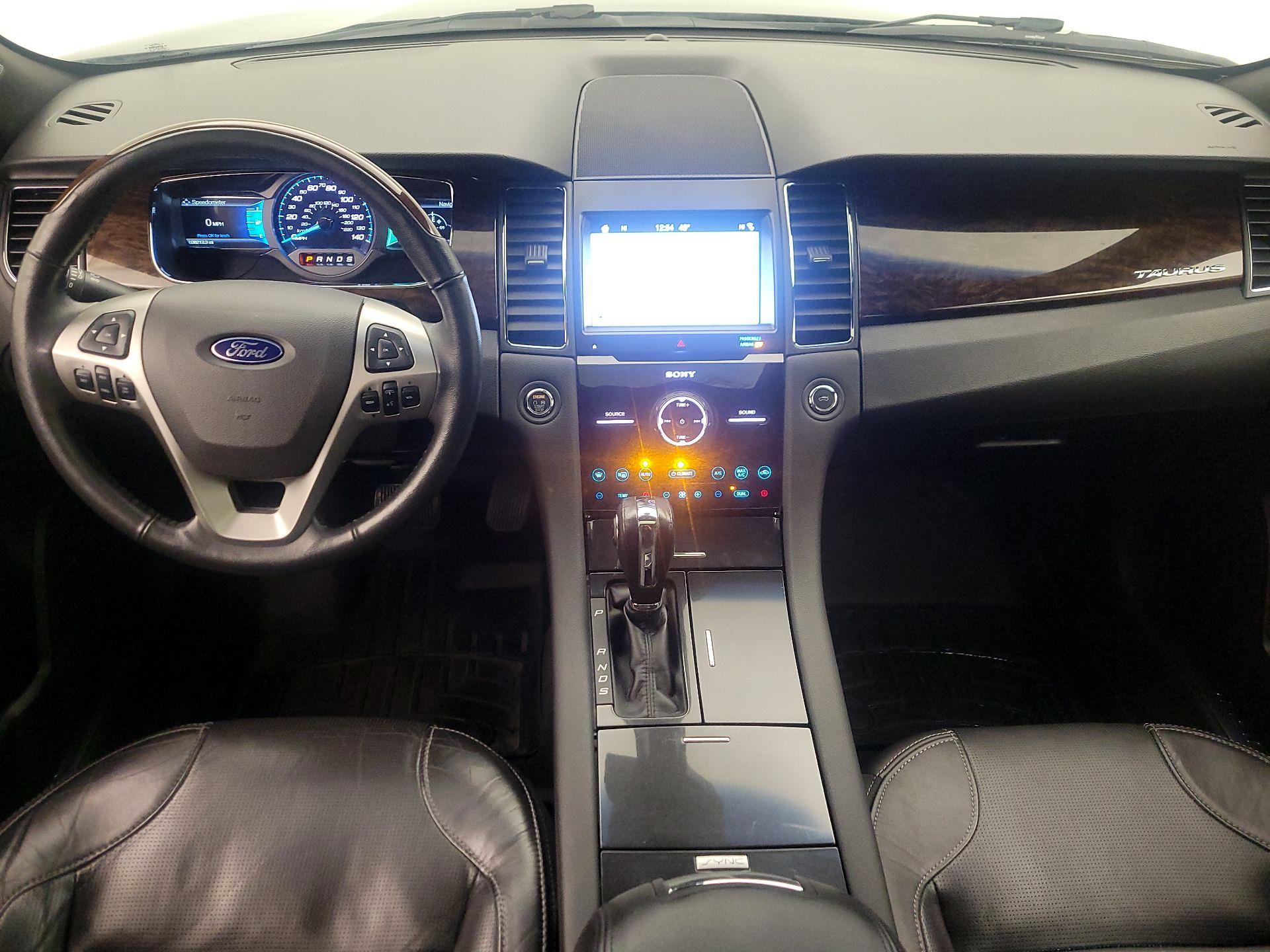 Thumbnail: 2018 Ford Taurus - 9