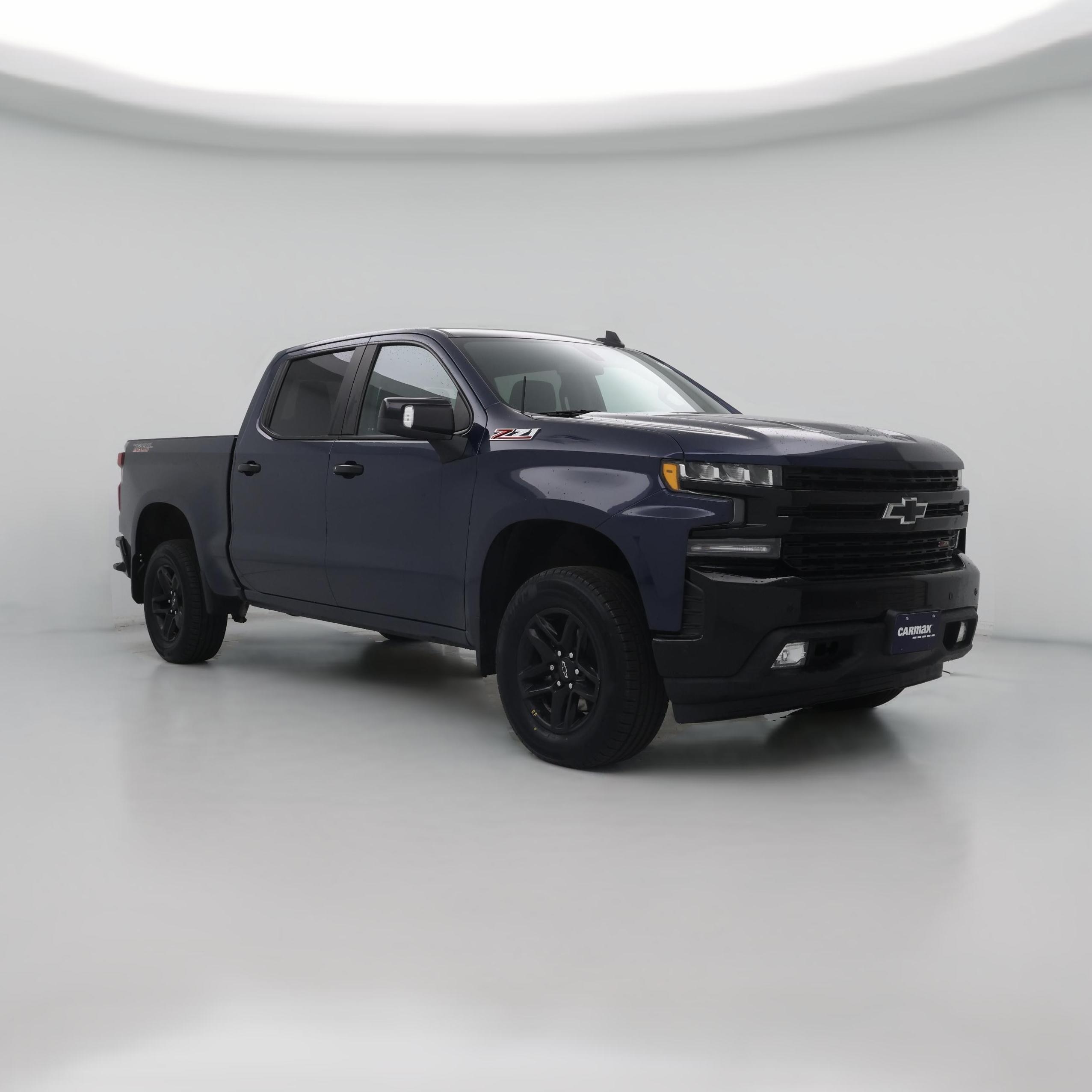 Thumbnail: 2020 Chevrolet Silverado 1500 - 1