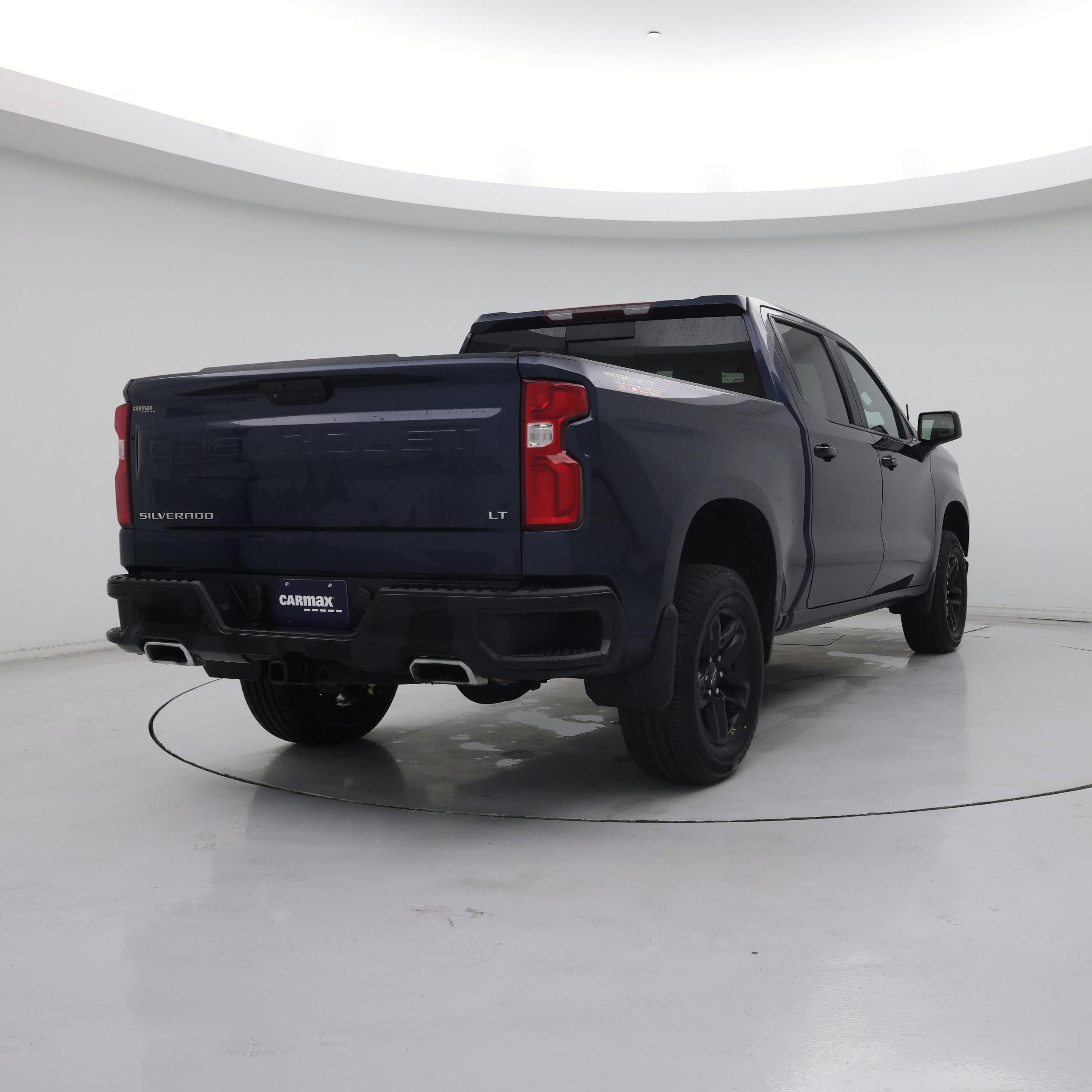 Thumbnail: 2020 Chevrolet Silverado 1500 - 8