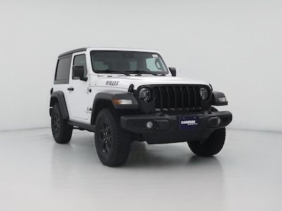 2021 Jeep Wrangler Willy's