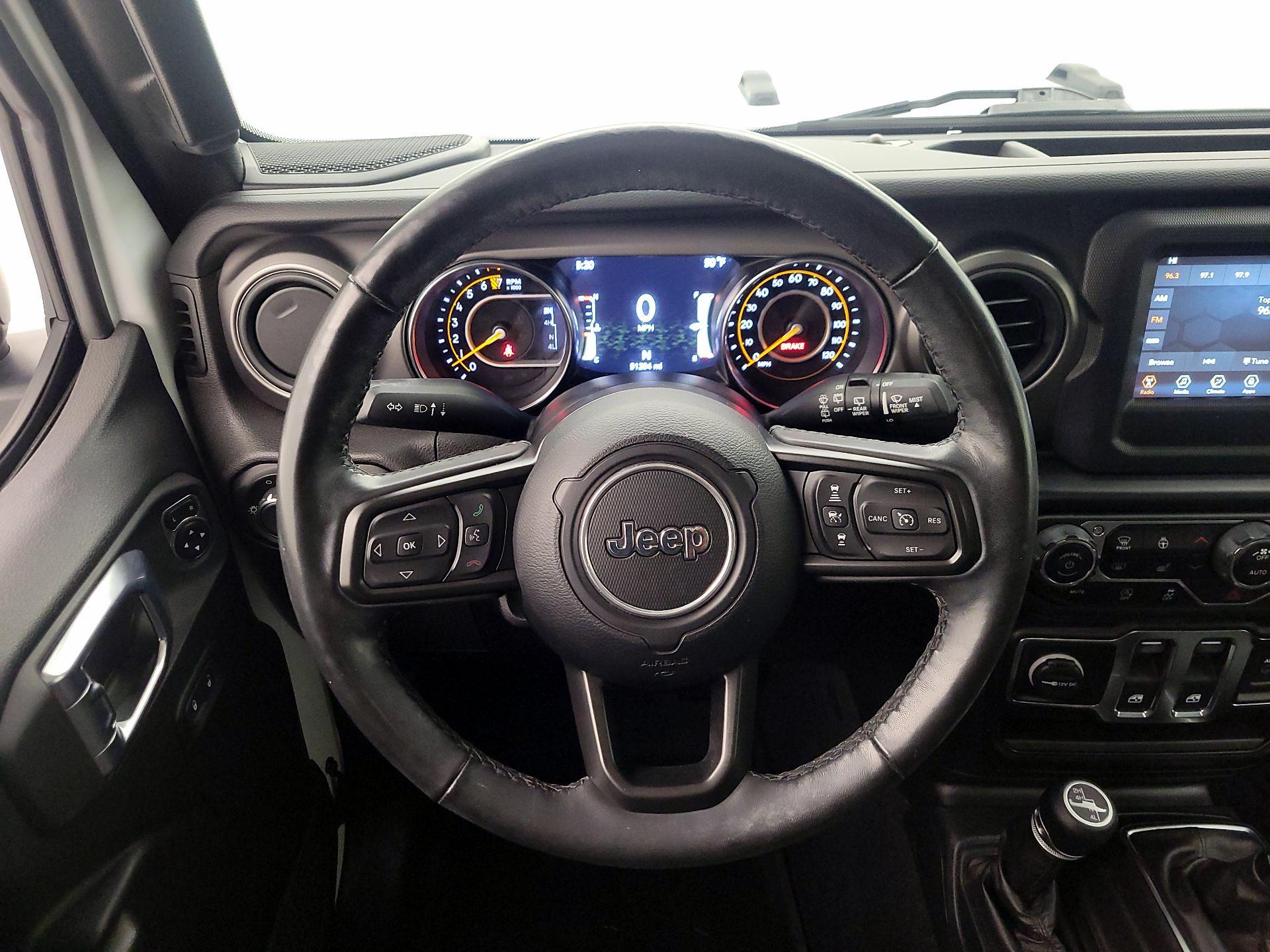 Thumbnail: 2021 Jeep Wrangler - 10