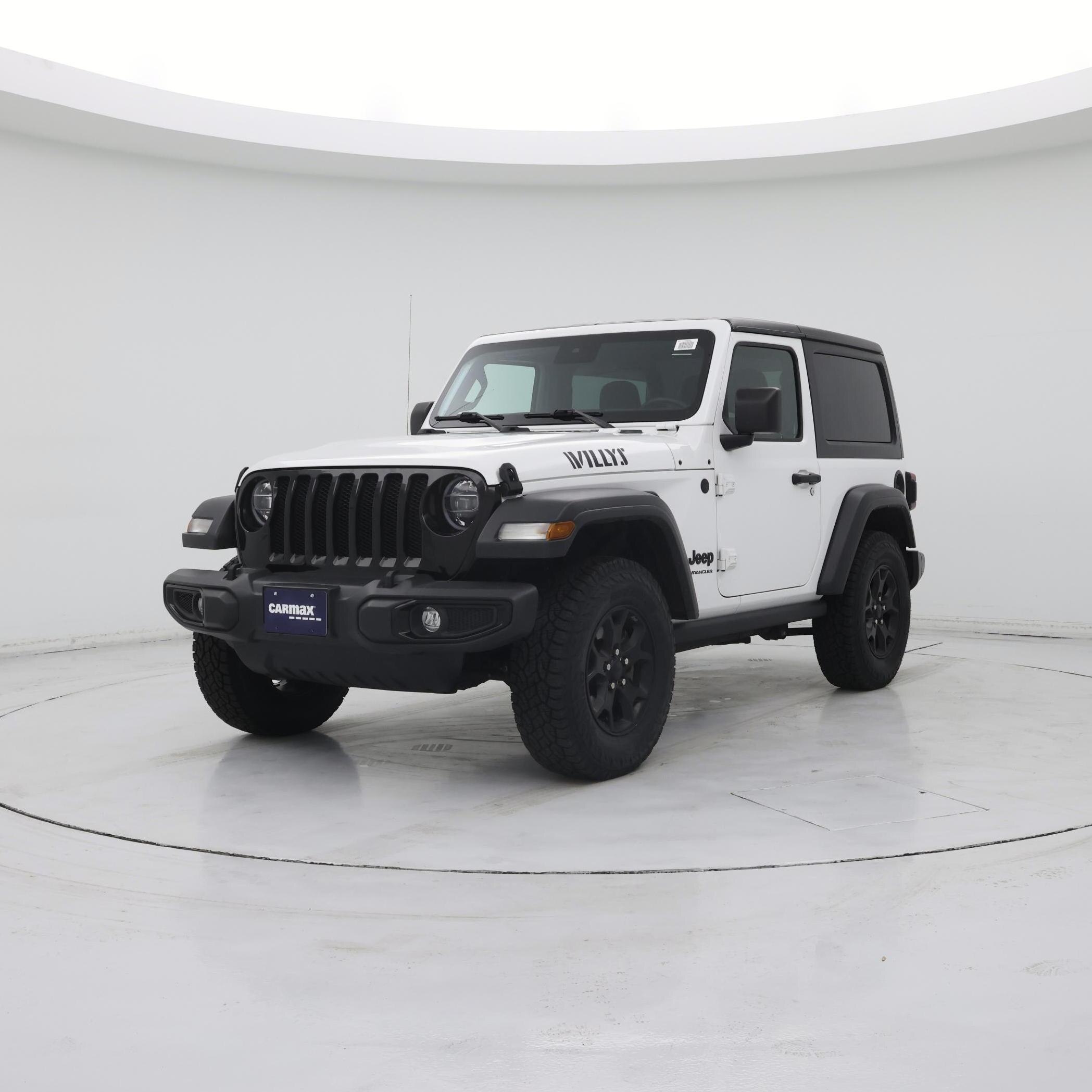 Thumbnail: 2021 Jeep Wrangler - 4