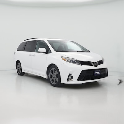 2019 Toyota Sienna SE
