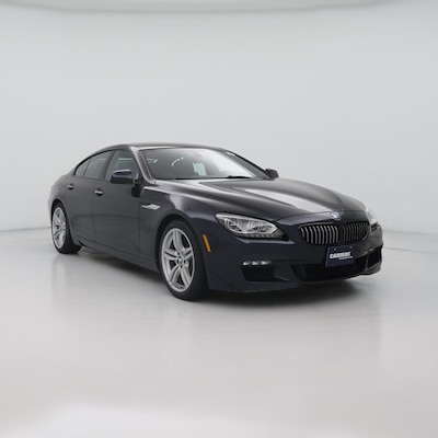 2015 BMW 640 XI Gran Coupe