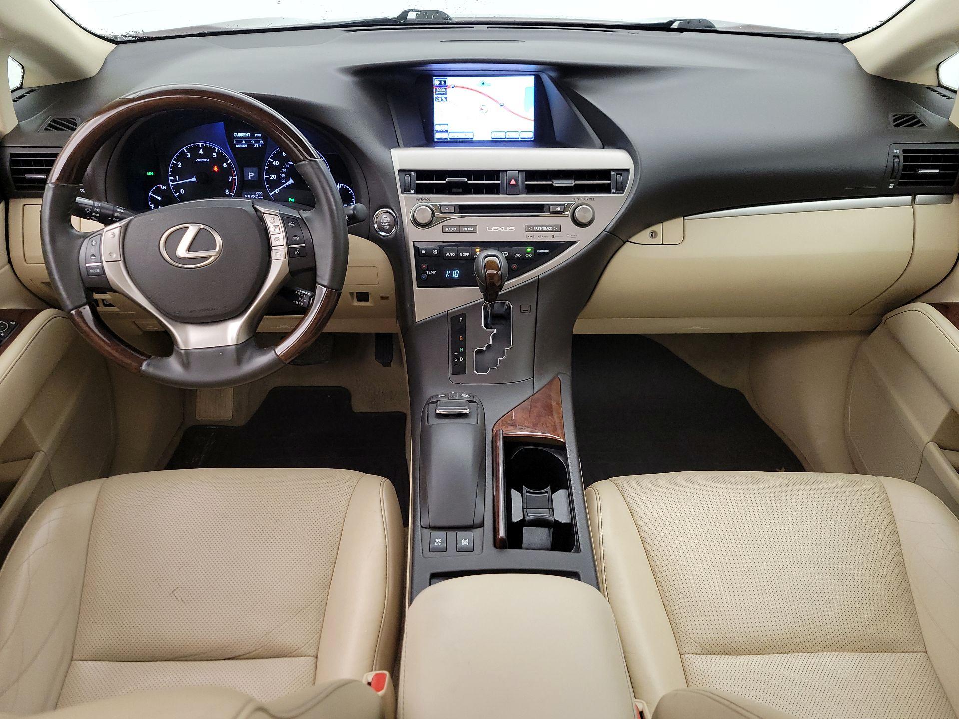 Thumbnail: 2015 Lexus RX - 9