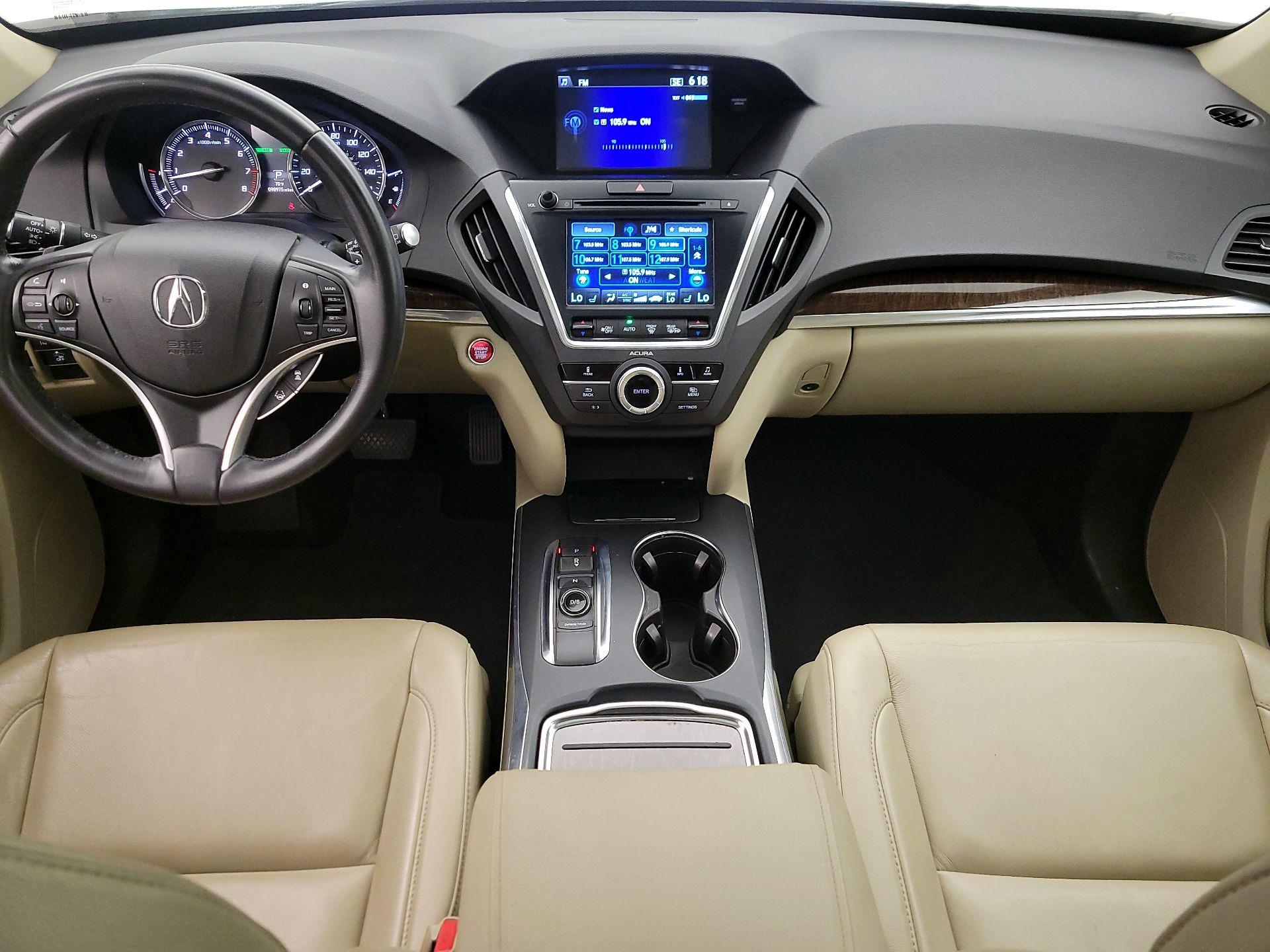 Thumbnail: 2017 Acura MDX - 9