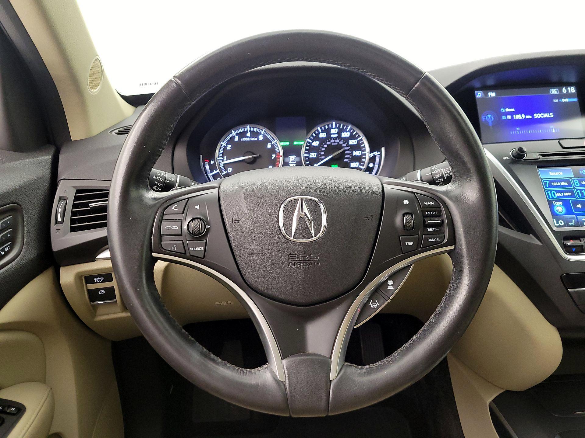 Thumbnail: 2017 Acura MDX - 10