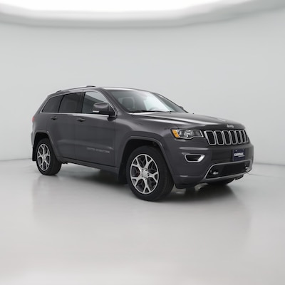 2018 Jeep Grand Cherokee Sterling Edition