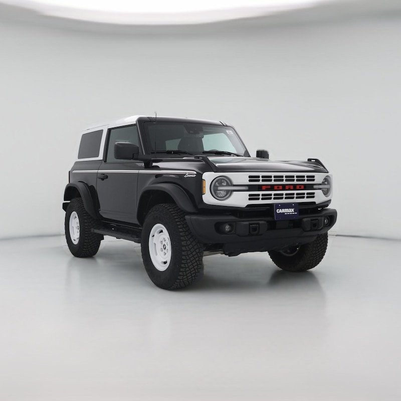 2023 Ford Bronco Heritage Edition