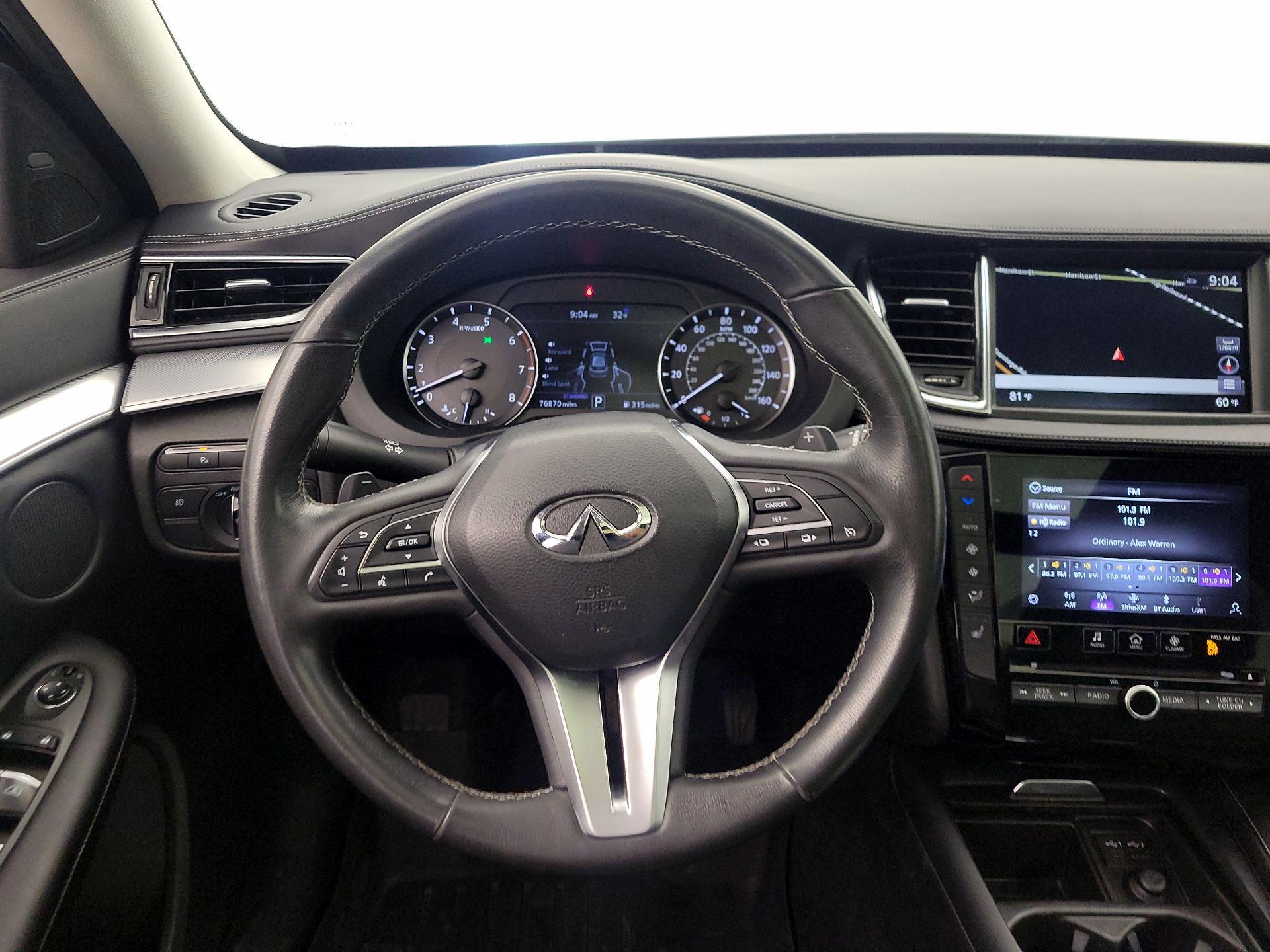 Thumbnail: 2020 INFINITI QX50 - 10