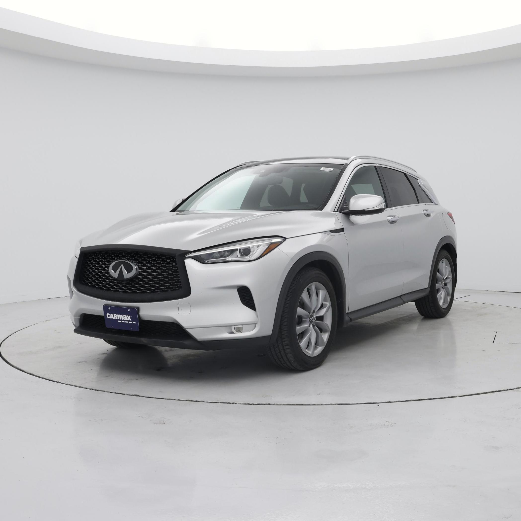 Thumbnail: 2020 INFINITI QX50 - 4