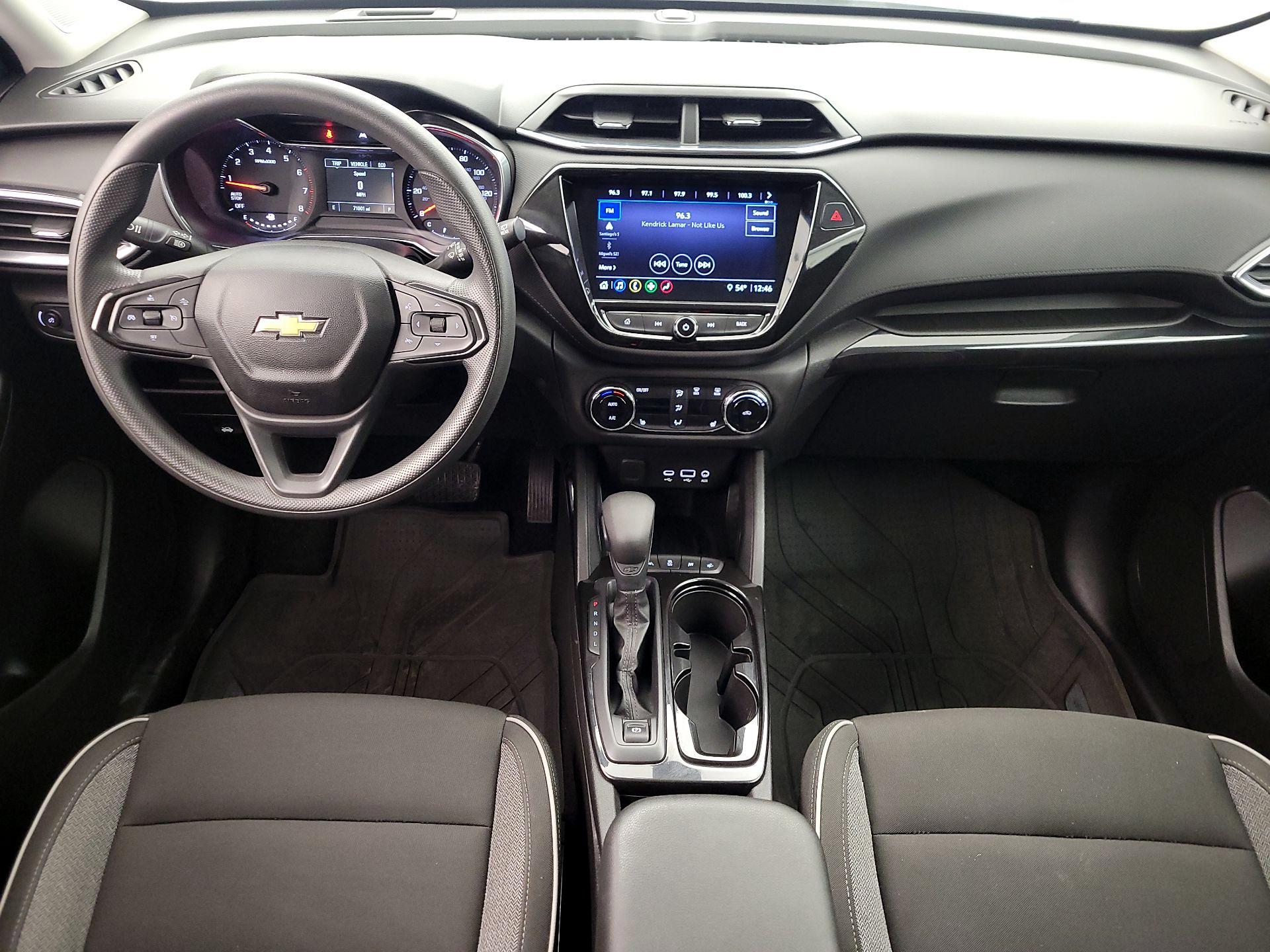 Thumbnail: 2021 Chevrolet TrailBlazer - 9