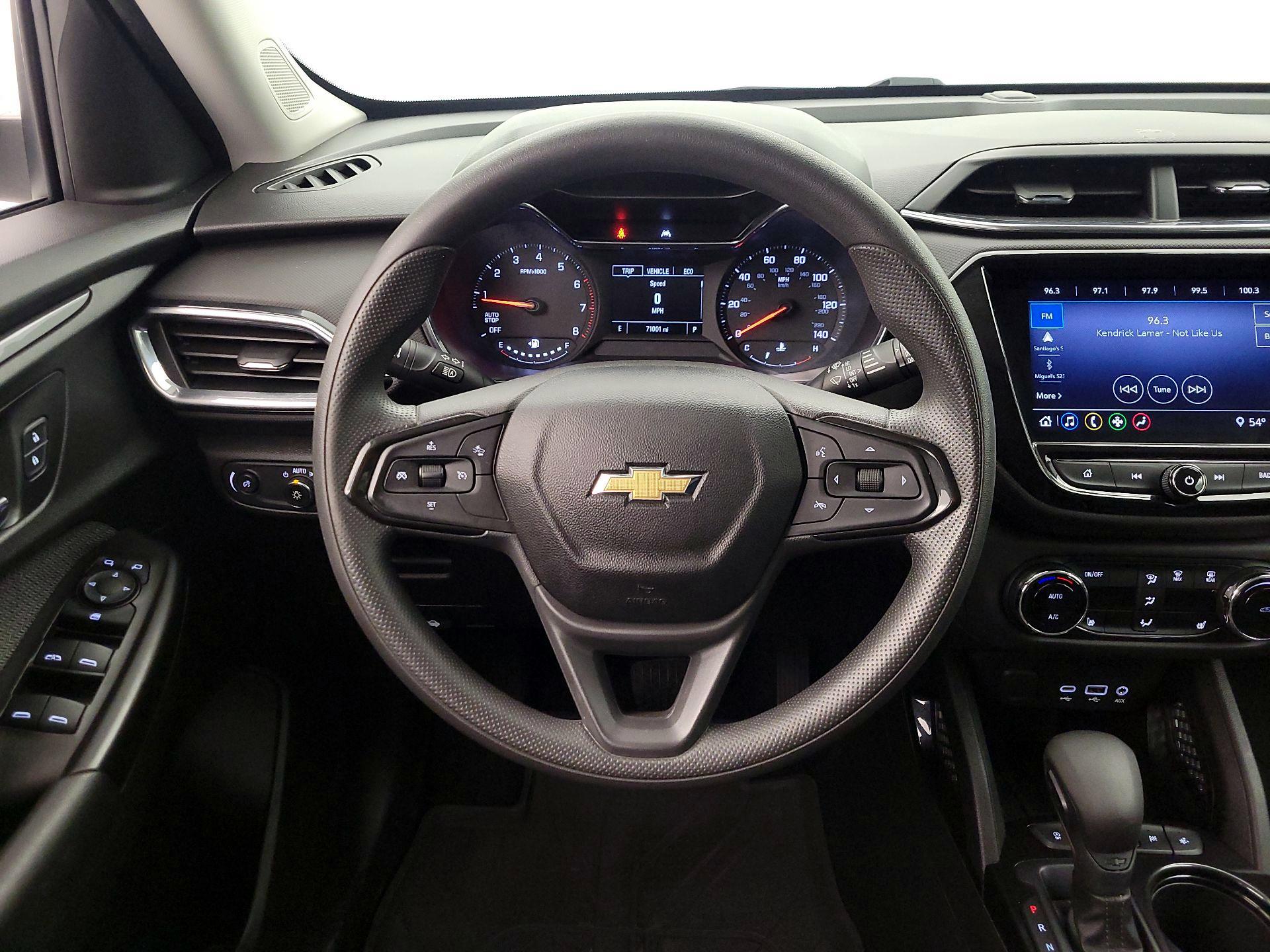 Thumbnail: 2021 Chevrolet TrailBlazer - 10