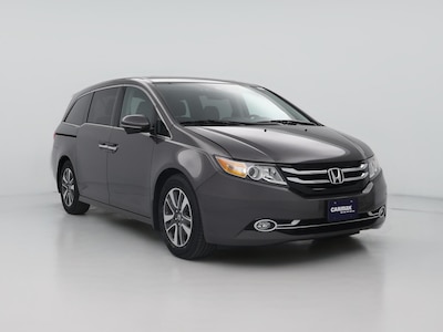 2015 Honda Odyssey Touring Elite