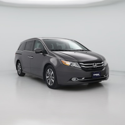 2015 Honda Odyssey Touring Elite
