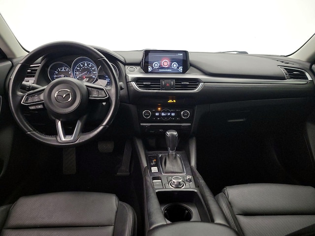 Silver 2017 Mazda MAZDA6 Touring Sedan FWD Sedan Front-Wheel Drive Automatic