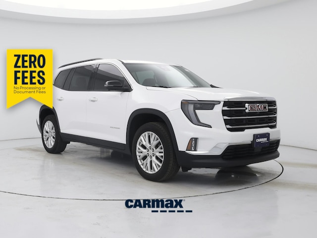 White 2024 GMC Acadia Elevation FWD SUV / Crossover Front-Wheel Drive Automatic