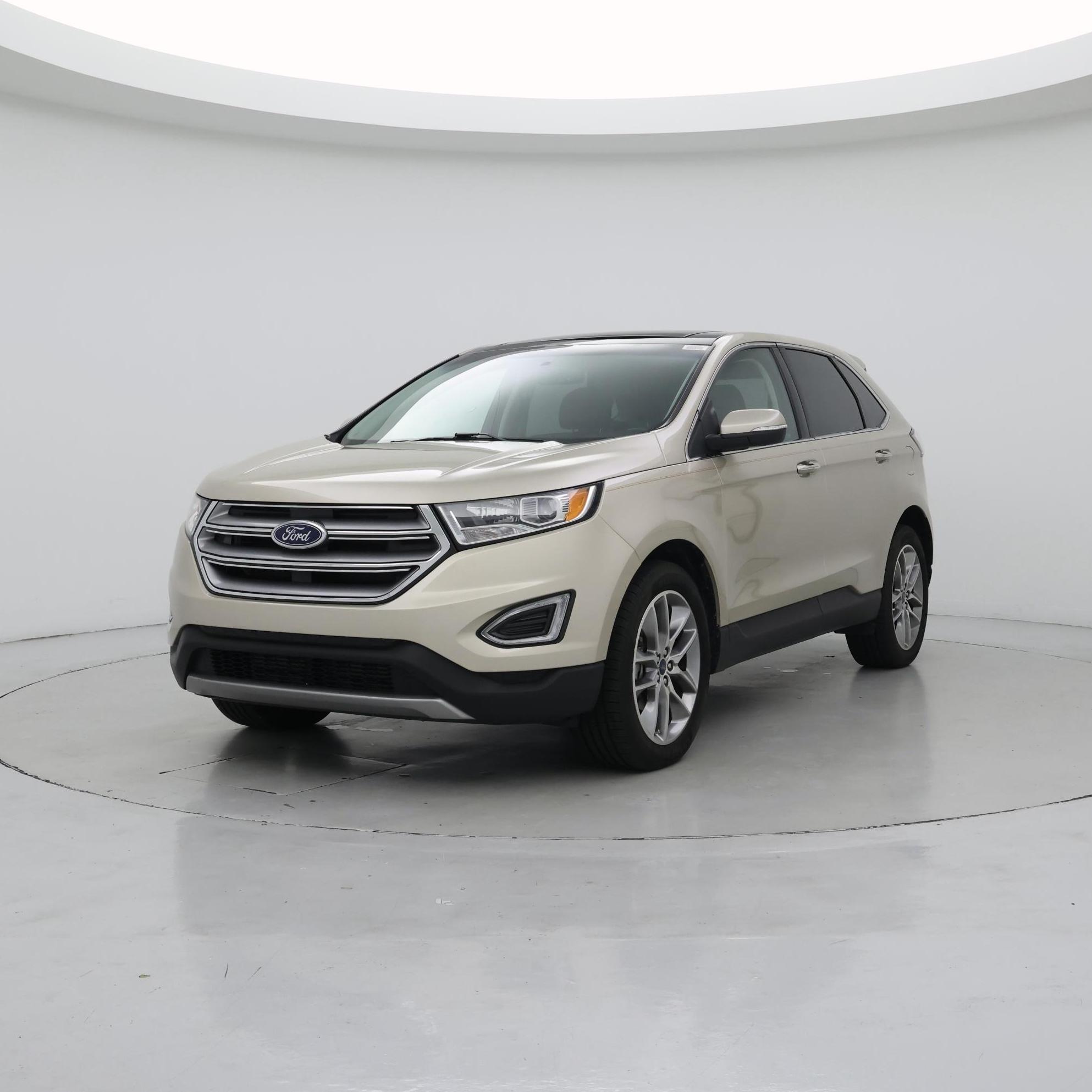 Thumbnail: 2017 Ford Edge - 4