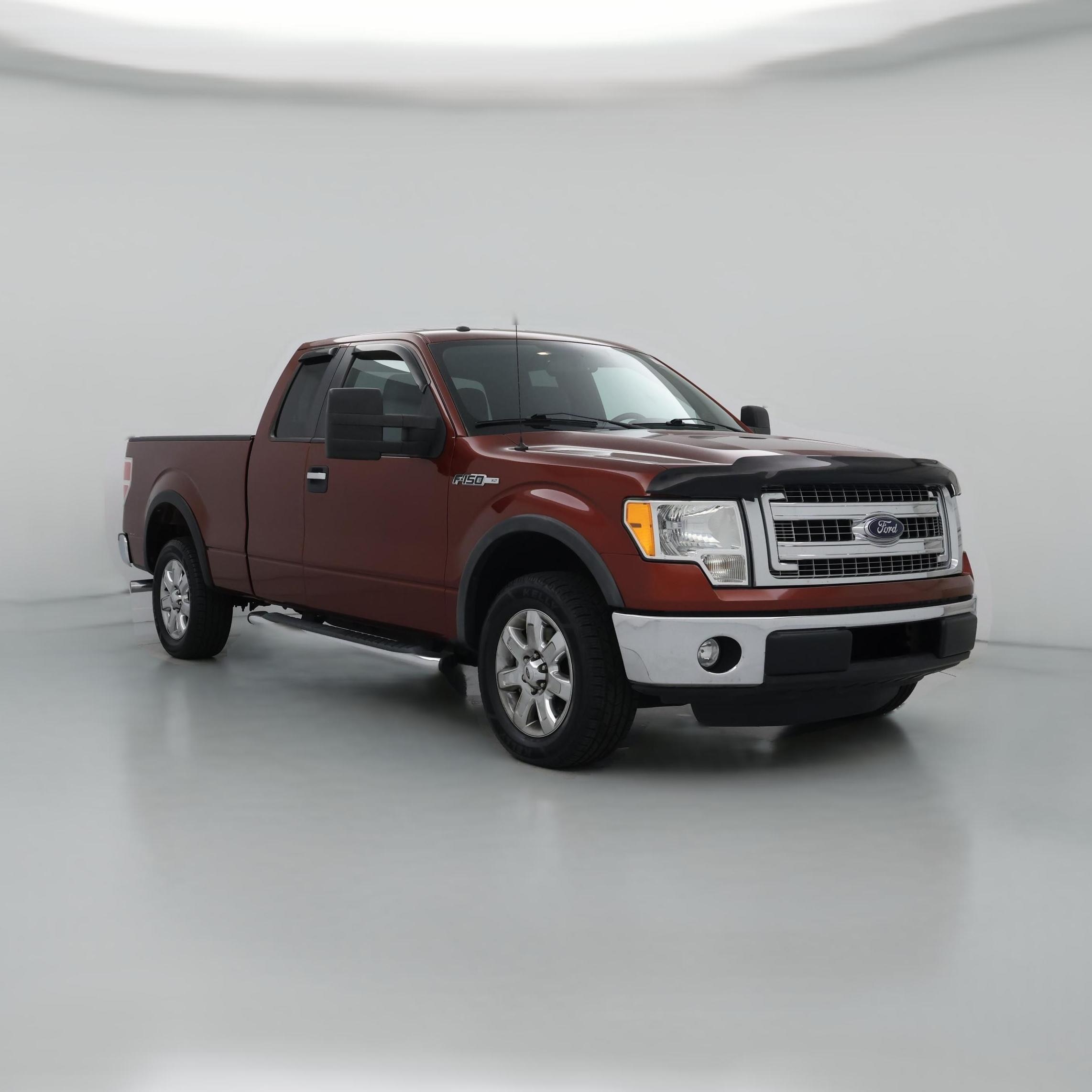 Thumbnail: 2014 Ford F-150 - 1