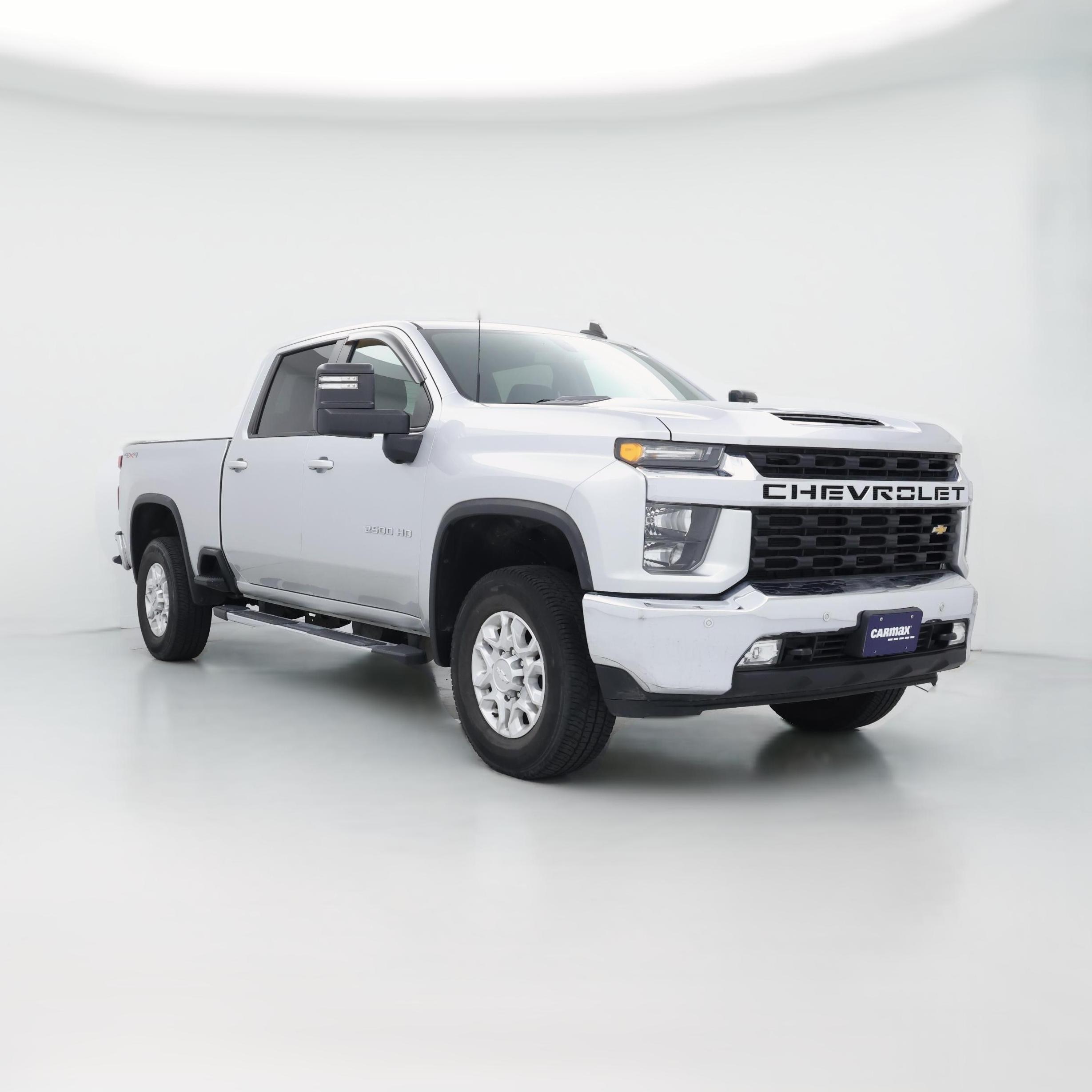Thumbnail: 2020 Chevrolet Silverado 2500 - 1