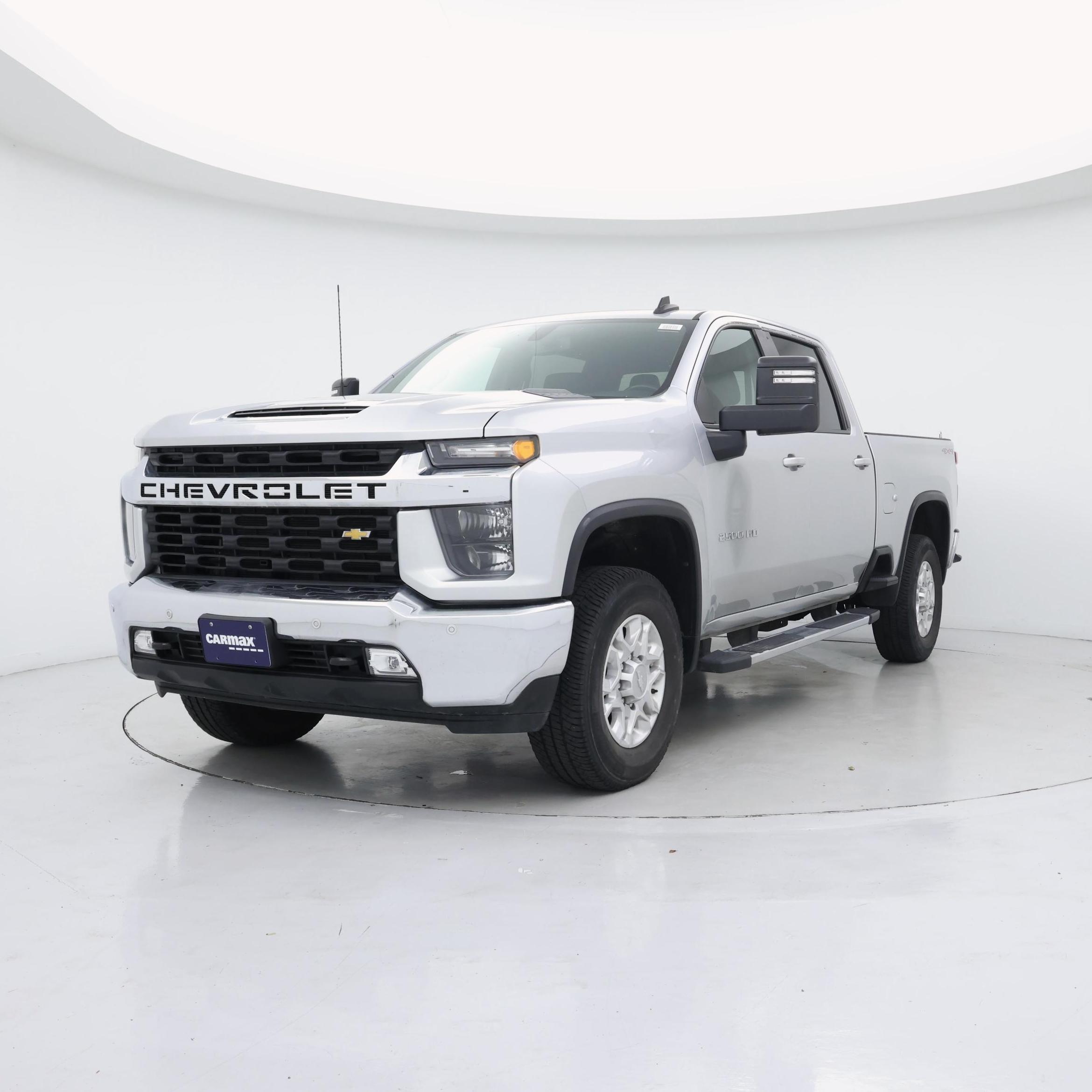 Thumbnail: 2020 Chevrolet Silverado 2500 - 4