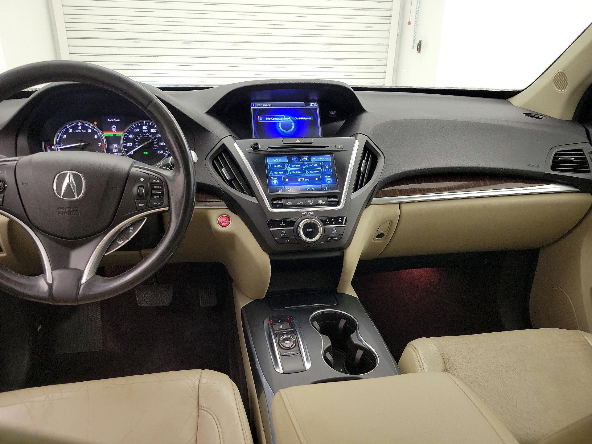 Thumbnail: 2017 Acura MDX - 9