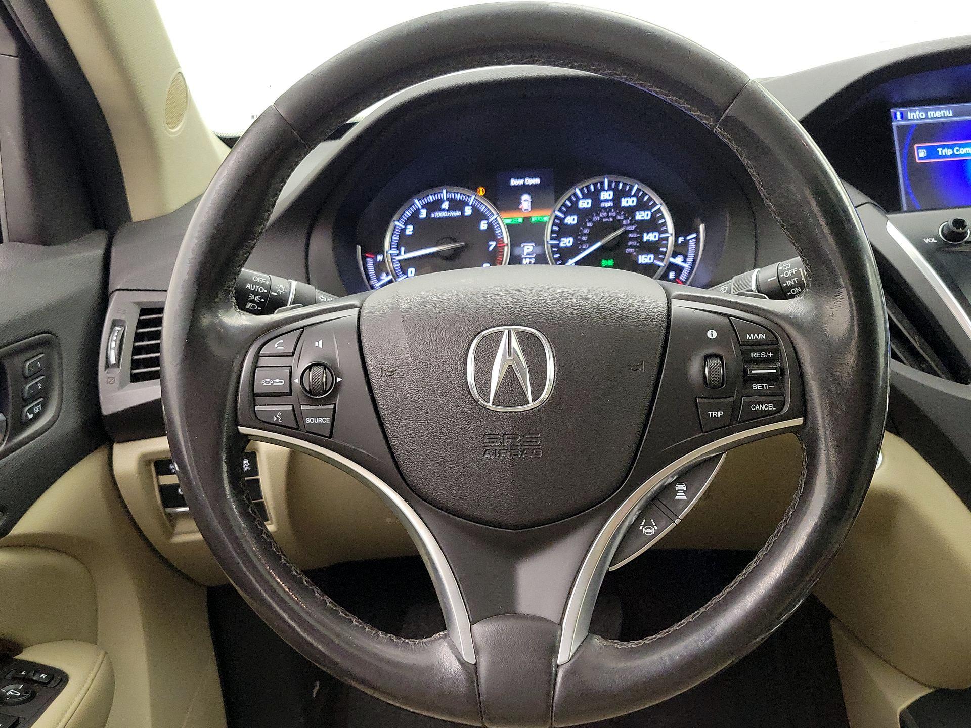 Thumbnail: 2017 Acura MDX - 10