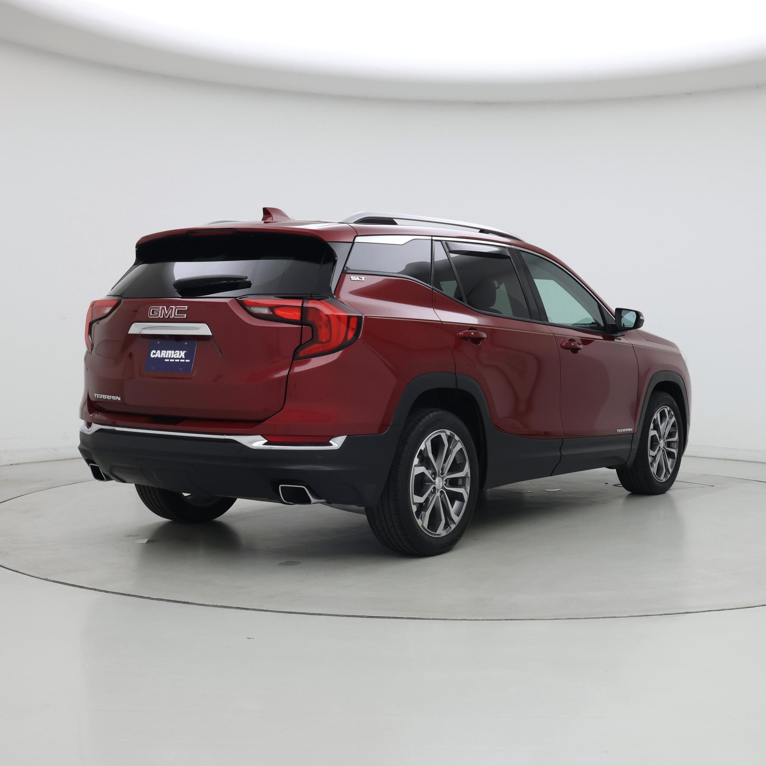 Thumbnail: 2018 GMC Terrain - 8