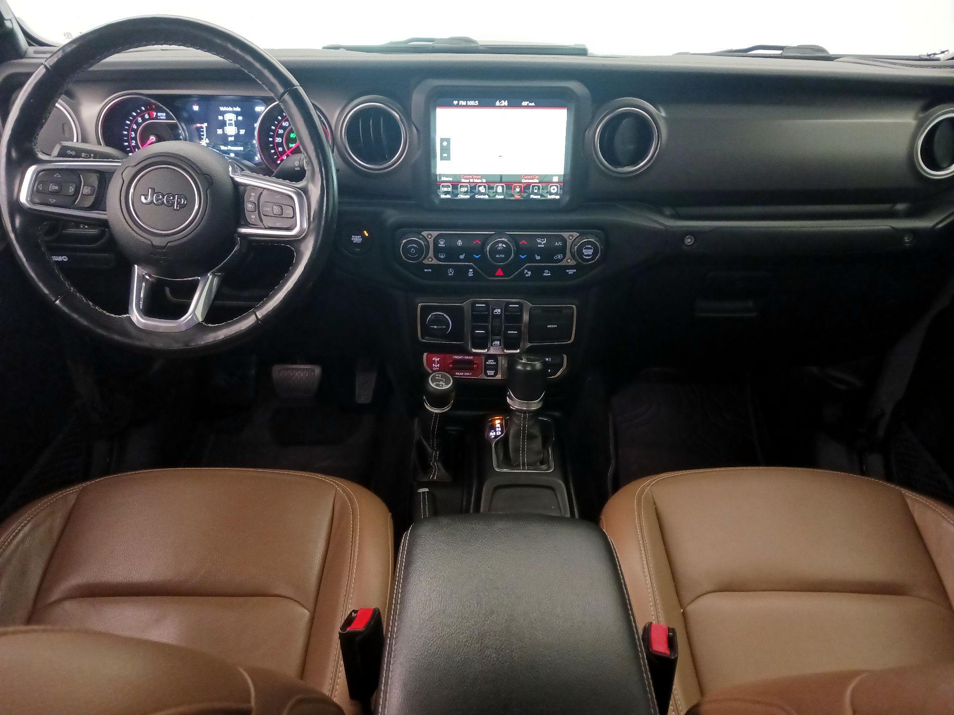 Thumbnail: 2021 Jeep Gladiator - 9