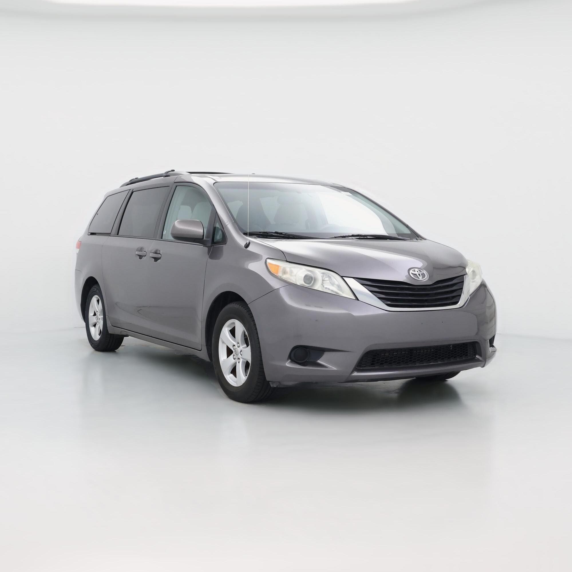 Thumbnail: 2014 Toyota Sienna - 1