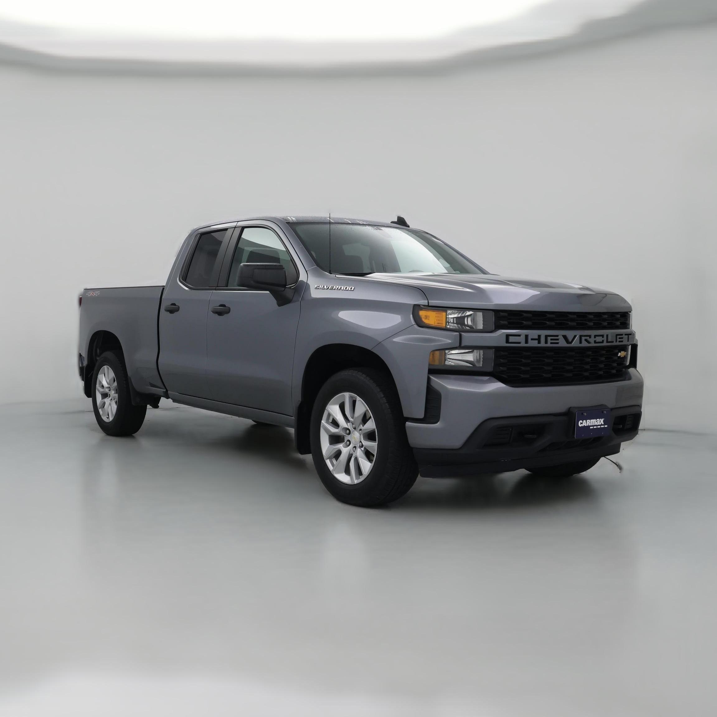 Thumbnail: 2021 Chevrolet Silverado 1500 - 1