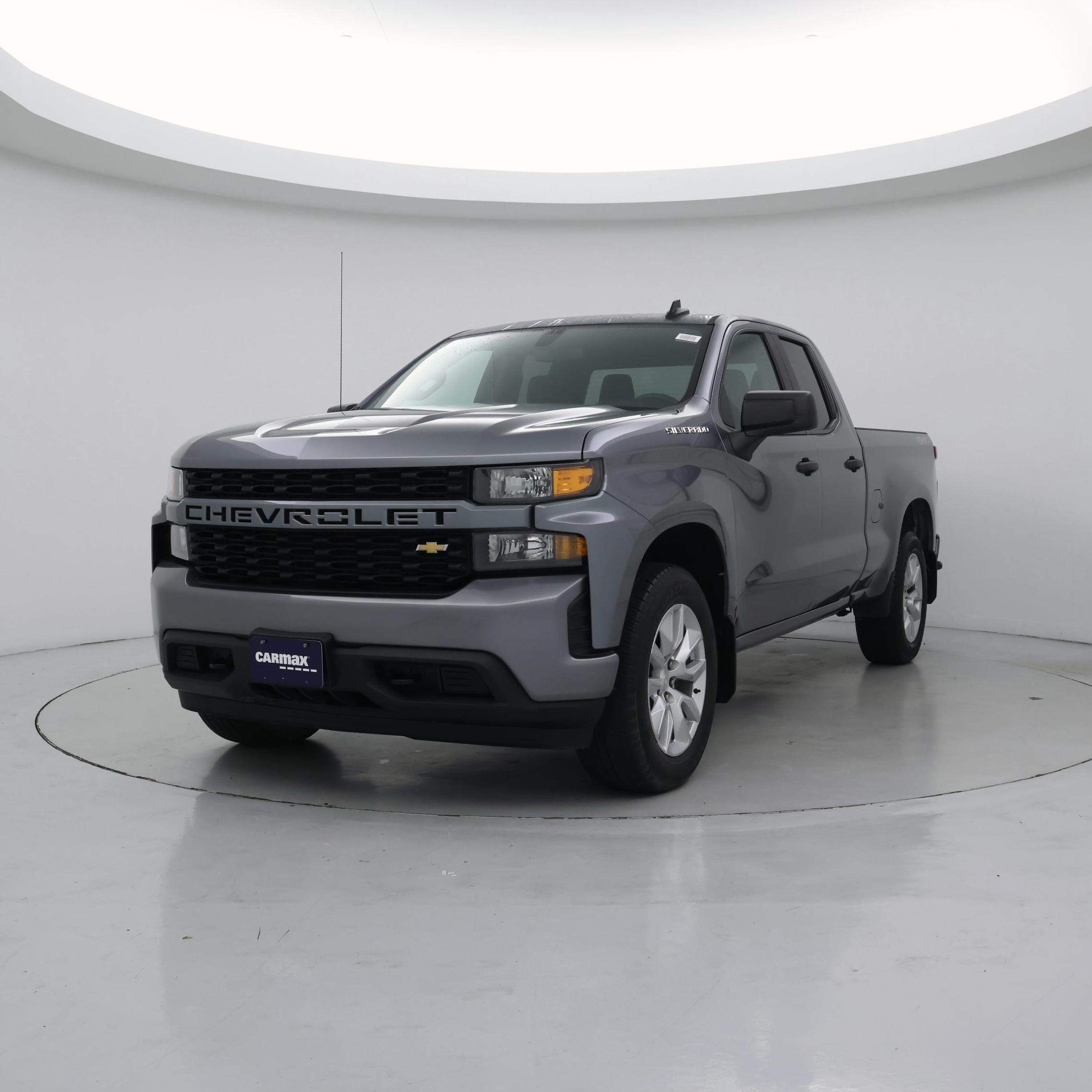 Thumbnail: 2021 Chevrolet Silverado 1500 - 4