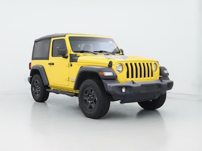 2021 Jeep Wrangler Sport
