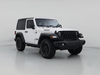 2022 Jeep Wrangler Willy's