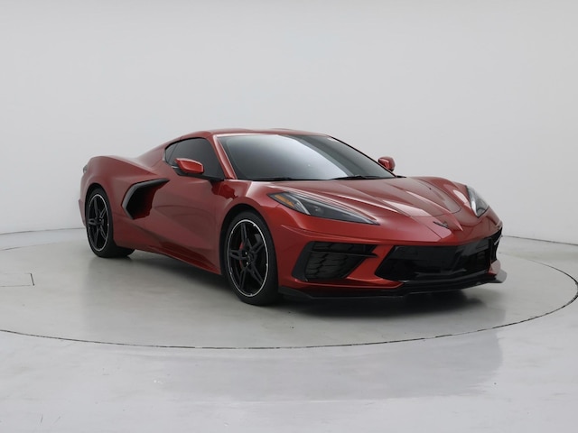 Red 2021 Chevrolet Corvette Stingray 1LT Coupe RWD Coupe Rear-Wheel Drive Automatic