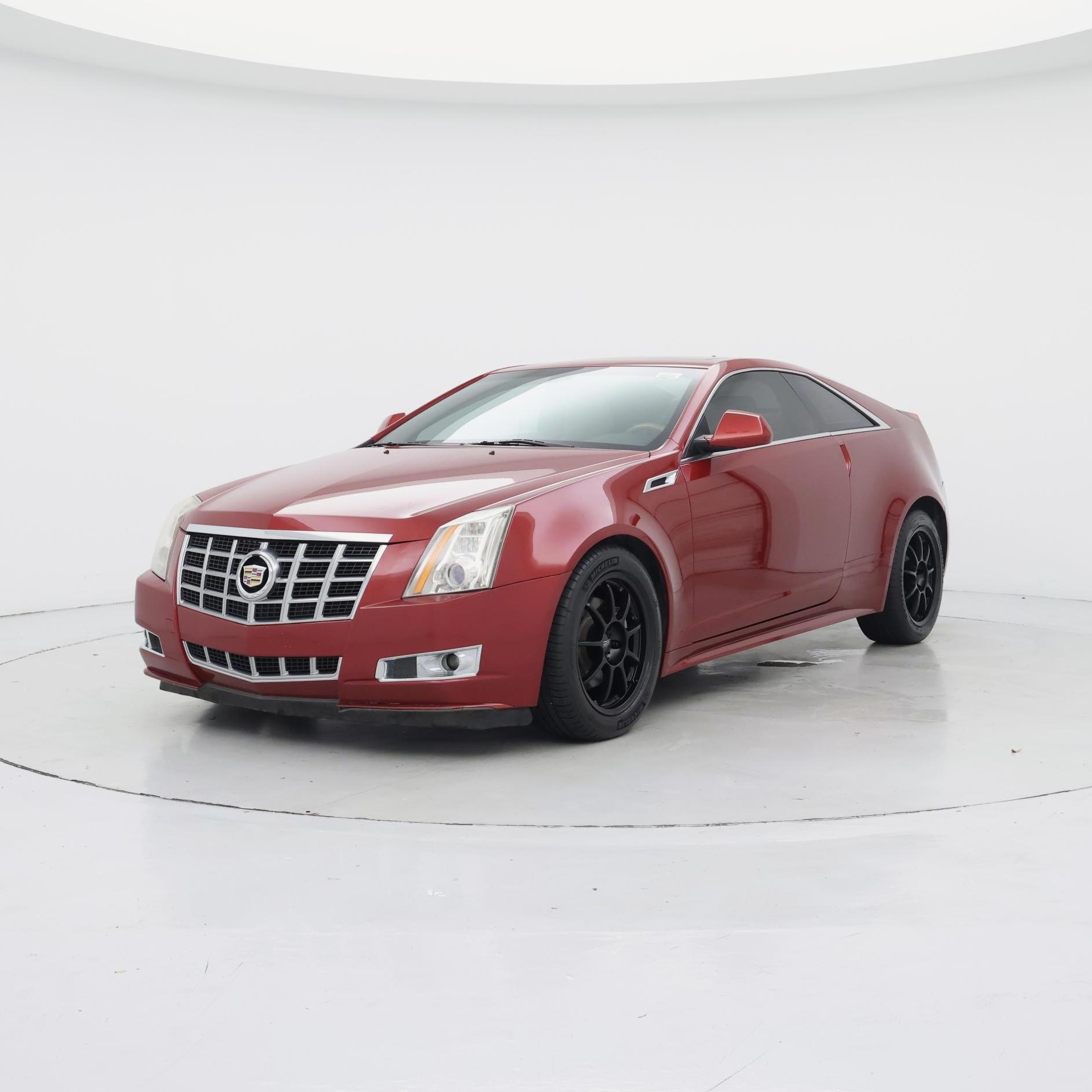 Thumbnail: 2014 Cadillac CTS - 4