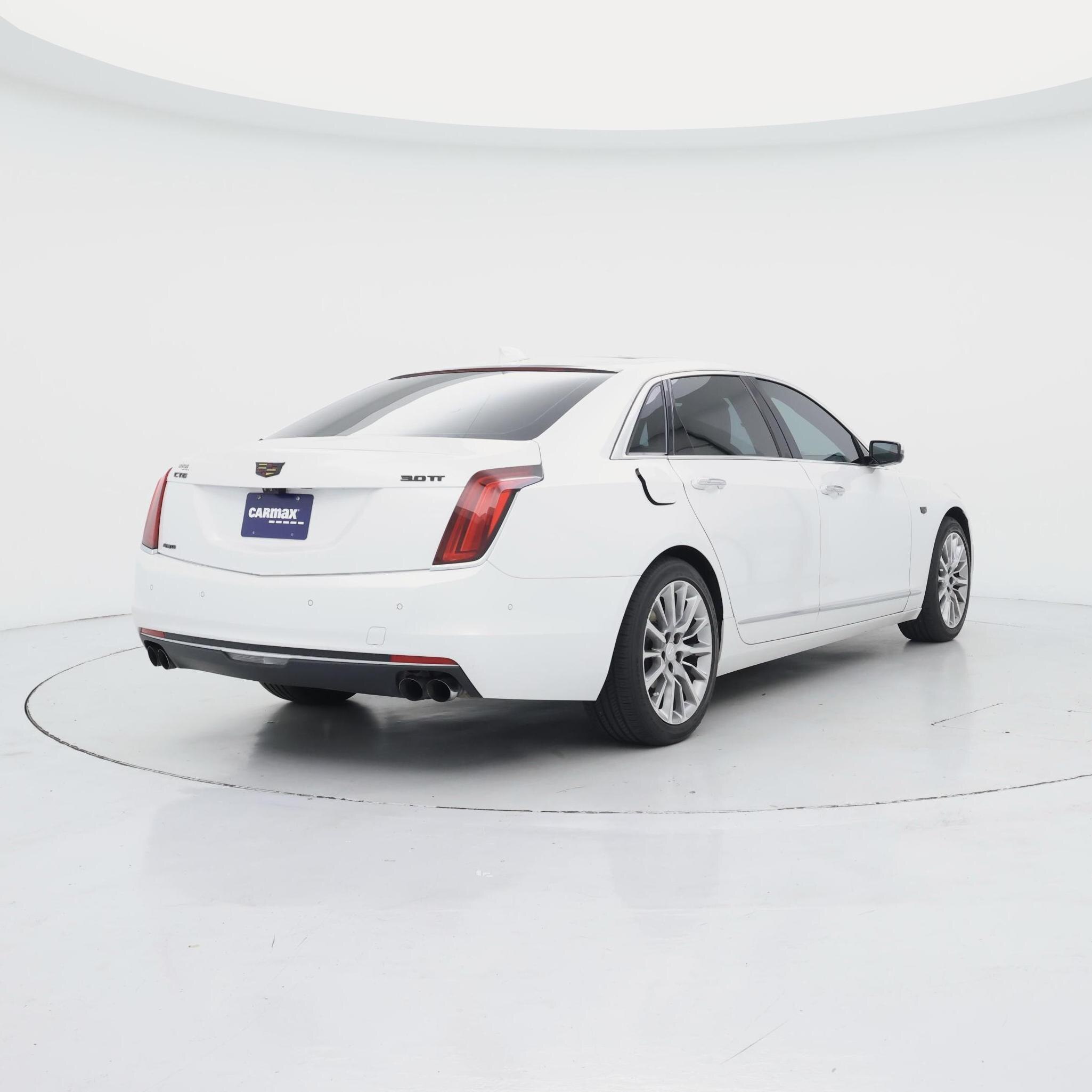 Thumbnail: 2018 Cadillac CT6 - 8