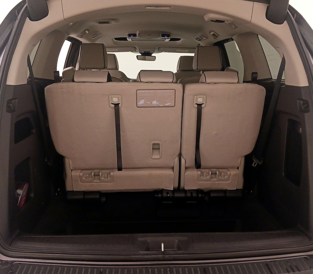 Trunk/Cargo (Seats Up)
