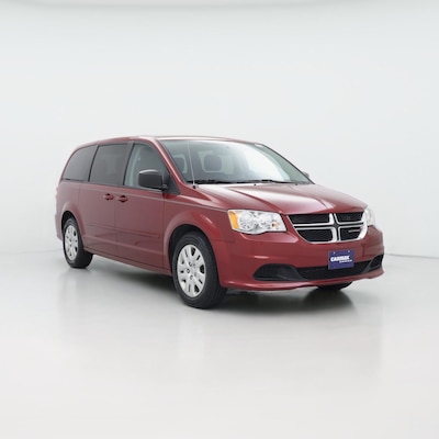 2016 Dodge Grand Caravan SE