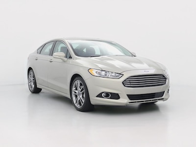 2015 Ford Fusion Titanium