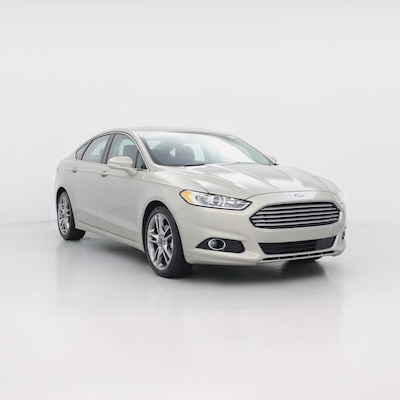 2015 Ford Fusion Titanium
