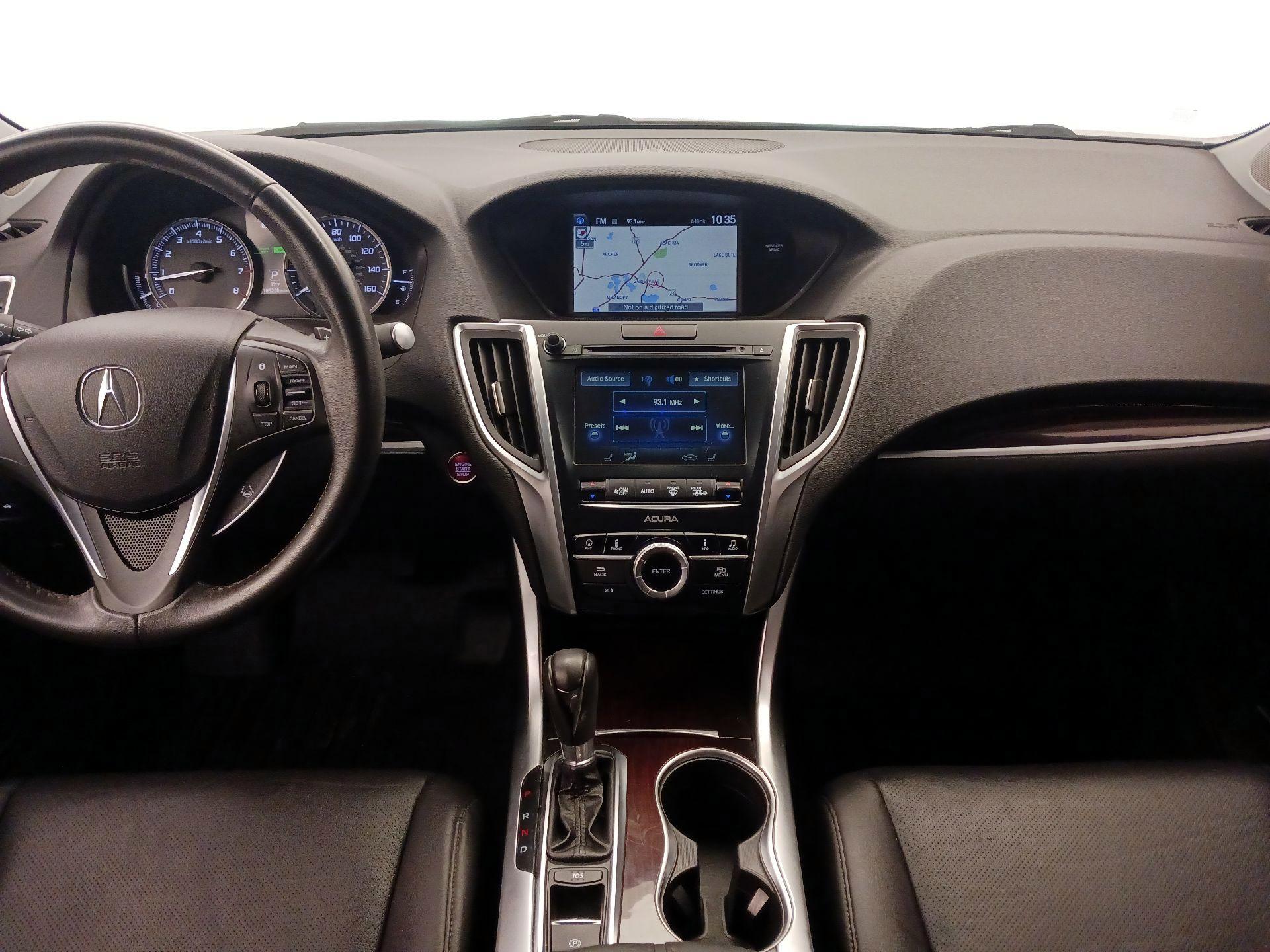 Thumbnail: 2015 Acura TLX - 9