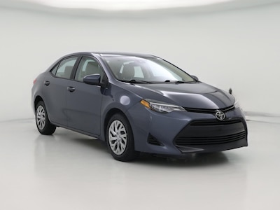 2018 Toyota Corolla LE