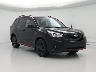2019 Subaru Forester 2.5I Sport