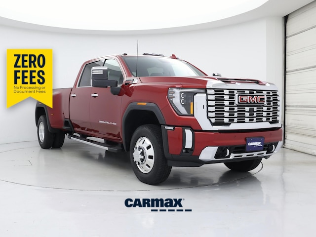 Red 2024 GMC Sierra 3500HD Pickup Truck Four-Wheel Drive Automatic
