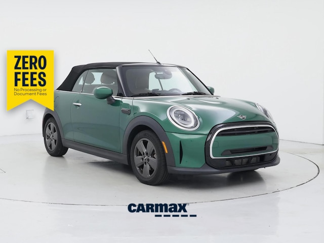 Green 2023 MINI Cooper Convertible FWD Convertible Front-Wheel Drive Automatic