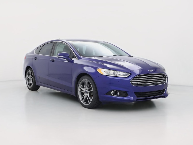 2016 Ford Fusion Titanium