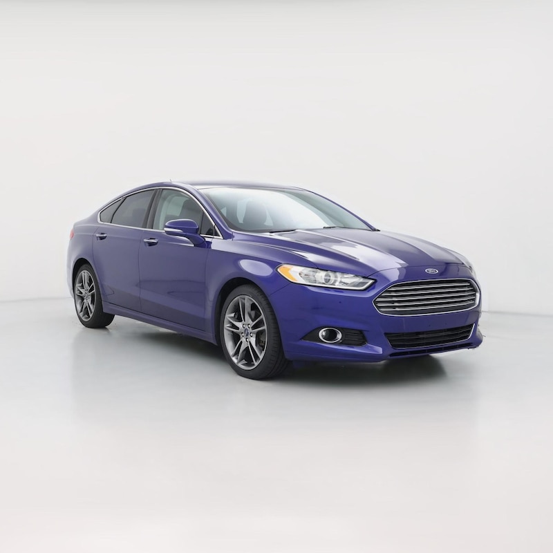 2016 Ford Fusion Titanium